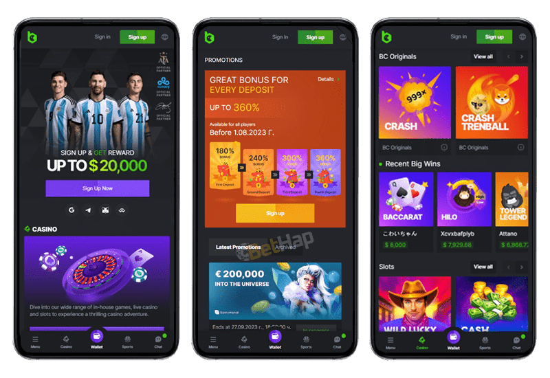 BC Game Casino Bonuses BC Game Casino Bonuses