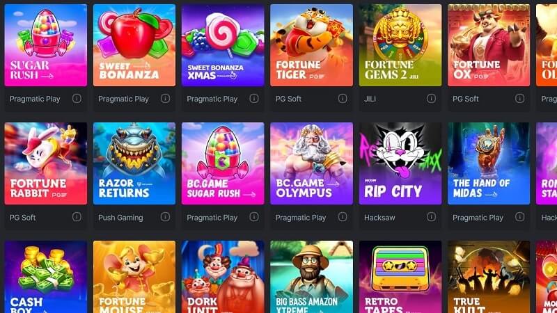 Discover the Thrills of BC Game Casino 16 Discover the Thrills of BC Game Casino 16