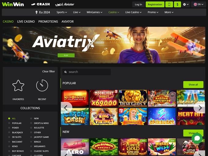 WinWin Casino - Idealne miejsce dla miłośników gier